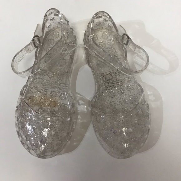 Jelly sandals size 7 - Picture 2 of 2